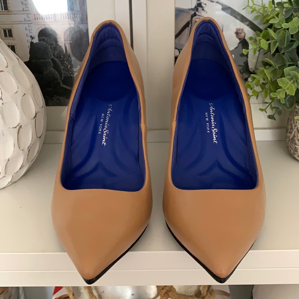 Antonia Saint Nemo Nude Heels